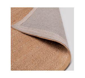 Alfombra Sahara yute crudo 150x200 cm
