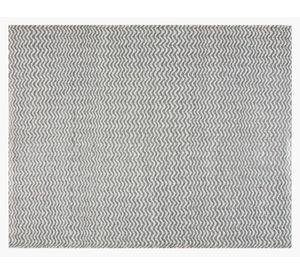 Alfombra Myrtos PVC blanco/gris 170x240 cm
