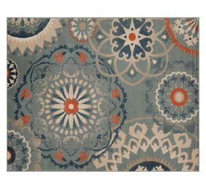 Alfombra 160x235 cm Compel light blue Idetex
