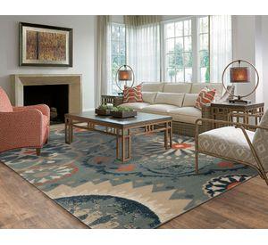 Alfombra 160x235 cm Compel light blue Idetex
