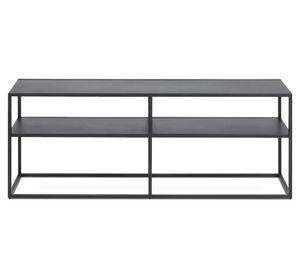 Arrimo Newton rectangular negro