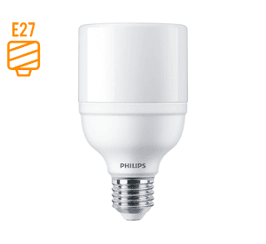 Ampolleta Led 20W E27 luz fría Bright blanco