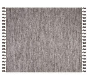 Alfombra 190x290 cm Handwoven Travertine gris Dib