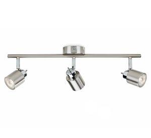 Aplique 35W GU10 3 luces Meranti gris