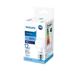 Ampolleta LED 12W E27 fría Ecohome