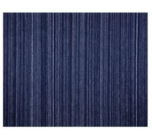 Alfombra 190x290 cm Handwoven Eco Plain azul Dib