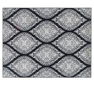 Alfombra 244x305 cm Kashan King FL negro
