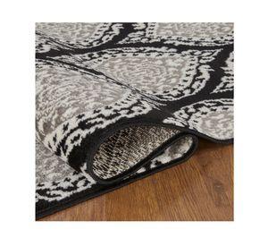 Alfombra 244x305 cm Kashan King FL negro