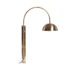Apliqué 25W E27 1L LED Bogen bronce