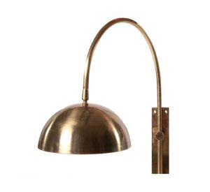 Apliqué 25W E27 1L LED Bogen bronce