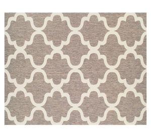 Alfombra 200x285 cm Sisal daw gris Idetex