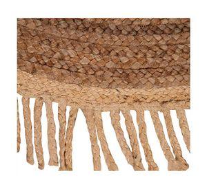 Alfombra 150x150 Yute Round Collect natural