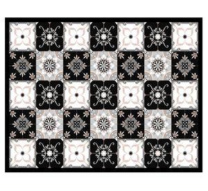 Alfombra de cocina 50x70 cm Baldosa Clásica diseños