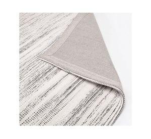 Alfombra Siwa algodón gris 170x240 cm