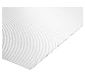 Alveolar 4x2100x3500 mm policarbonato transparente Femoglas