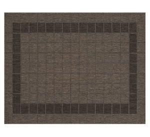 Alfombra 200x285 cm Sisal daw negro Idetex