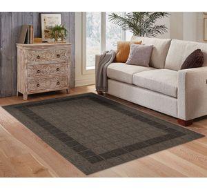 Alfombra 200x285 cm Sisal daw negro Idetex