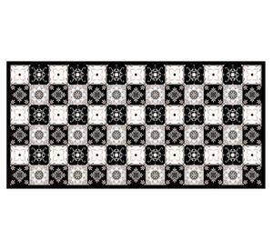 Alfombra de cocina 70x140 cm Baldosa Clásica diseños