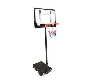 Aro de básquetbol con base