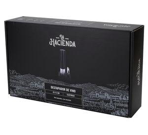 Abridor vino el茅ctrico 25 cm