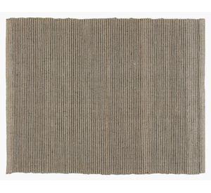 Alfombra Arizona yute gris 200x300 cm