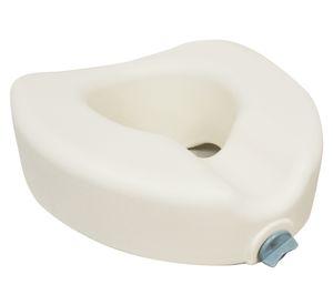 Alza baño blanco