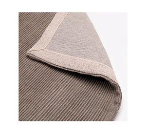 Alfombra Arizona yute gris 200x300 cm