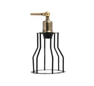 Aplique 1L E27 Aragona negro