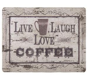 Alfombra 45x75 cm Kitchen rubber café Dib