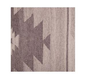 Alfombra 190x290 cm Handwoven Eco Ethnic taupe Dib