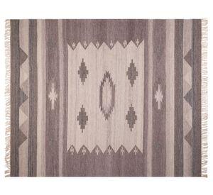 Alfombra 190x290 cm Handwoven Eco Ethnic D2 taupe Dib