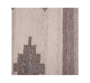 Alfombra 190x290 cm Handwoven Eco Ethnic D2 taupe Dib