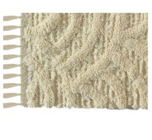 Alfombra Cosy ecru Cosy ecru 60x90 cm