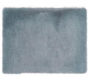 Alfombra Shaggy Bluish grey 160x230 cm