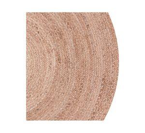 Alfombra redonda yute Gobi 120 cm natural