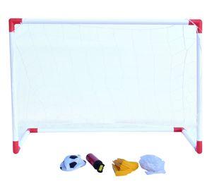 Arco de fútbol 60x85x42 cm 12 piezas Gamepower.