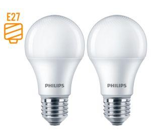 Ampolleta led 10.5W E27 luz cálida EcoHome 2 un