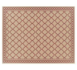 Alfombra 160x230 cm Sisal daw rojo Idetex