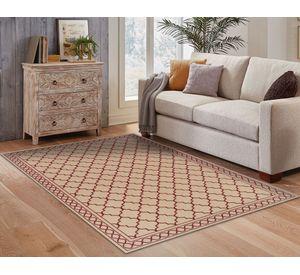 Alfombra 160x230 cm Sisal daw rojo Idetex