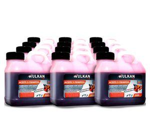 Aceite 2 tiempos 500 cc 12 unds
