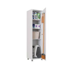 Armario multiuso 4 niveles Montreal blanco Be Design