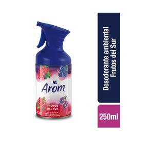 Aromatizador aerosol 250 ml frutos del sur Arom