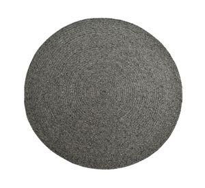 ALF REDONDA JUTE 90CM GREY