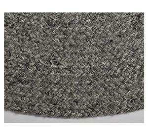 ALF REDONDA JUTE 90CM GREY