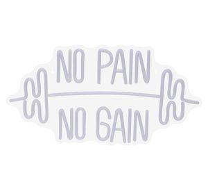 Aplique Gym neón