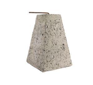 Apoyo anclaje 30x20x20 cm grau
