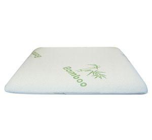 Almohada viscoelástica Clásica bamboo 70x50 cm blanco