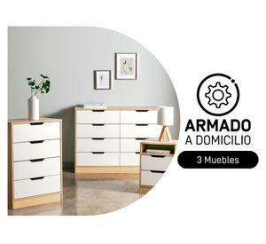 Armado Combo 3 muebles