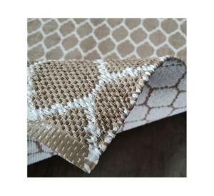 Alfombra grande Kala D1 PVC beige 200x300 cm