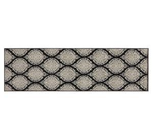Alfombra 61x213 cm Kashan King FL negro